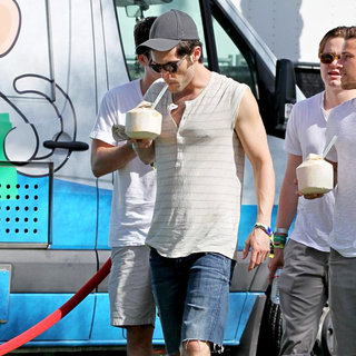 Penn Badgley, Dan Byrd in Celebrities at The 2011 Coachella Valley Music and Arts Festival - Day 1