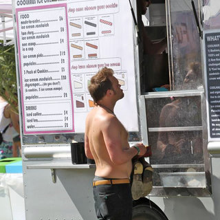 Daniel Bedingfield in Celebrities at The 2011 Coachella Valley Music and Arts Festival - Day 1 - wenn5638793
