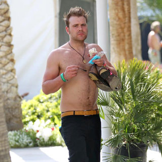 Daniel Bedingfield in Celebrities at The 2011 Coachella Valley Music and Arts Festival - Day 1 - wenn5638802