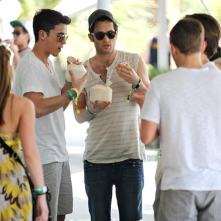 Penn Badgley in Celebrities at The 2011 Coachella Valley Music and Arts Festival - Day 1