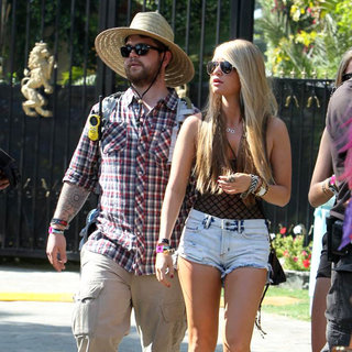 Jack Osbourne in Celebrities at The 2011 Coachella Valley Music and Arts Festival - Day 1