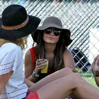 Vanessa Hudgens in Celebrities at The 2011 Coachella Valley Music and Arts Festival - Day 1