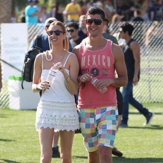 Whitney Port, Ben Nemtin in Celebrities at The 2011 Coachella Valley Music and Arts Festival - Day 1