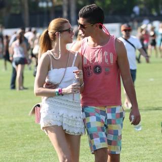 Whitney Port, Ben Nemtin in Celebrities at The 2011 Coachella Valley Music and Arts Festival - Day 1