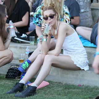 Whitney Port in Celebrities at The 2011 Coachella Valley Music and Arts Festival - Day 1