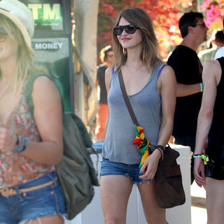 Celebrities at The 2011 Coachella Valley Music and Arts Festival - Day 1
