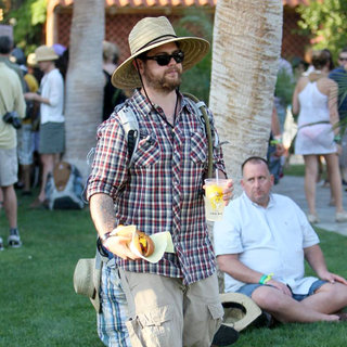 Jack Osbourne in Celebrities at The 2011 Coachella Valley Music and Arts Festival - Day 1