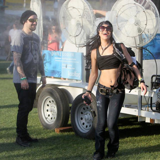 Bam Margera in Celebrities at The 2011 Coachella Valley Music and Arts Festival - Day 1