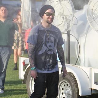Bam Margera in Celebrities at The 2011 Coachella Valley Music and Arts Festival - Day 1
