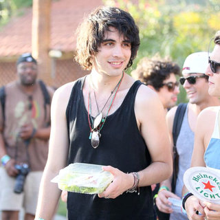 Nick Simmons in Celebrities at The 2011 Coachella Valley Music and Arts Festival - Day 1