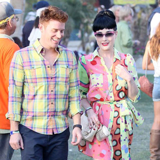 Celebrities at The 2011 Coachella Valley Music and Arts Festival - Day 1