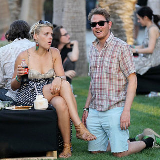 Busy Philipps in Celebrities at The 2011 Coachella Valley Music and Arts Festival - Day 1