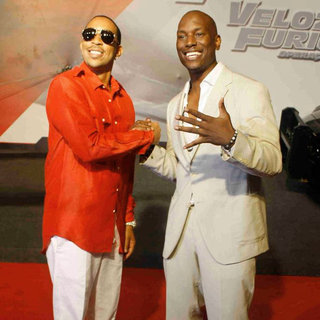 'Fast and Furious Five' Brazilian Premiere