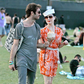 Celebrities at The 2011 Coachella Valley Music and Arts Festival - Day 3