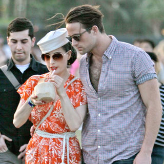 Celebrities at The 2011 Coachella Valley Music and Arts Festival - Day 3