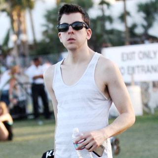 Christopher Mintz-Plasse in Celebrities at The 2011 Coachella Valley Music and Arts Festival - Day 3