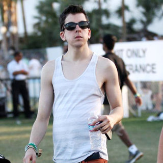Christopher Mintz-Plasse in Celebrities at The 2011 Coachella Valley Music and Arts Festival - Day 3