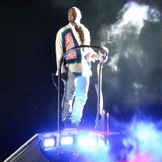 Kanye West in Celebrities at The 2011 Coachella Valley Music and Arts Festival - Day 3