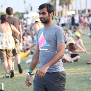 Aziz Ansari in Celebrities at The 2011 Coachella Valley Music and Arts Festival - Day 3