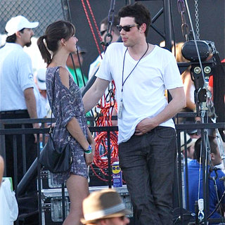 Cory Monteith in Celebrities at The 2011 Coachella Valley Music and Arts Festival - Day 3