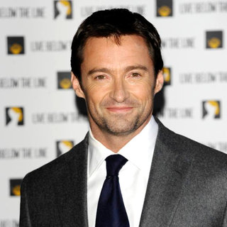 Hugh Jackman in Hugh Jackman Hosts A Private Event, Promoting The Charitable Campaign 'Live Below The Line'