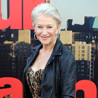 Helen Mirren in UK Film Premiere of 'Arthur'