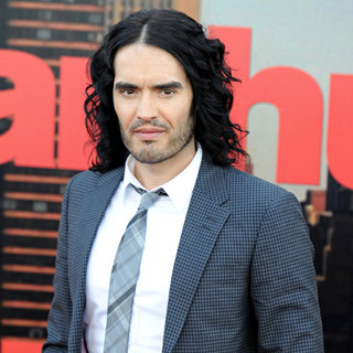 Russell Brand in UK Film Premiere of 'Arthur'