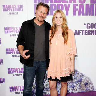 Greg Evigan, Vanessa Lee Evigan in Los Angeles Premiere of Tyler Perry's 'Madea's Big Happy Family'