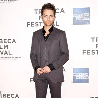 Thomas Dekker in 2011 Tribeca Film Festival Premiere of 'Angel's Crest' - wenn5642519