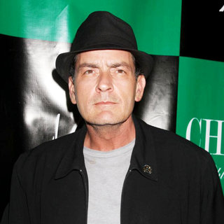 Charlie Sheen in Charlie Sheen Hosts An Evening at Chateau Club and Gardens