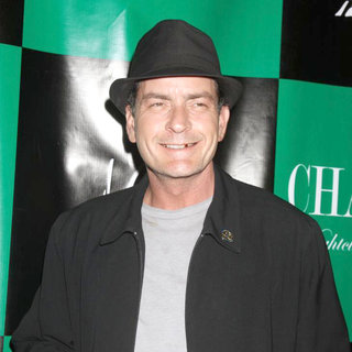 Charlie Sheen in Charlie Sheen Hosts An Evening at Chateau Club and Gardens