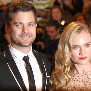 Joshua Jackson, Diane Kruger in Alexander McQueen: Savage Beauty Costume Institute Gala