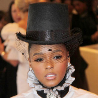 Janelle Monae in Alexander McQueen: Savage Beauty Costume Institute Gala