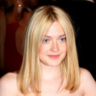 Dakota Fanning in Alexander McQueen: Savage Beauty Costume Institute Gala