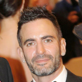 Marc Jacobs in Alexander McQueen: Savage Beauty Costume Institute Gala