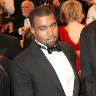 Kanye West in Alexander McQueen: Savage Beauty Costume Institute Gala