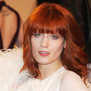 Florence Welch, Florence and the Machine in Alexander McQueen: Savage Beauty Costume Institute Gala