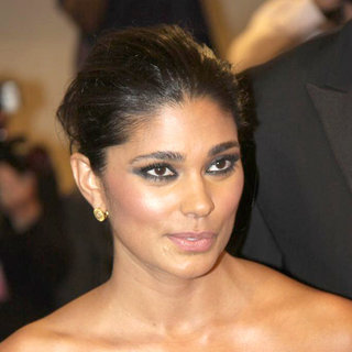 Rachel Roy in Alexander McQueen: Savage Beauty Costume Institute Gala