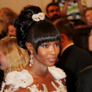 Naomi Campbell in Alexander McQueen: Savage Beauty Costume Institute Gala