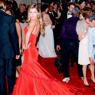 Alexander McQueen: Savage Beauty Costume Institute Gala