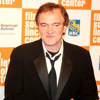 Quentin Tarantino in Lincoln Center Film Society's 2011 Chaplin Award Gala Honoring Sidney Poitier - Arrivals