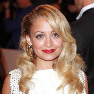 Nicole Richie in Alexander McQueen: Savage Beauty Costume Institute Gala