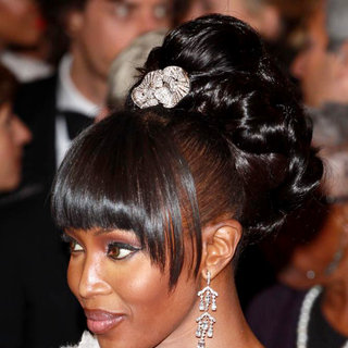 Naomi Campbell in Alexander McQueen: Savage Beauty Costume Institute Gala