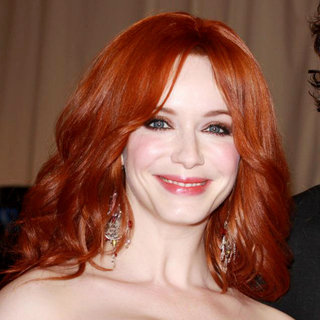 Christina Hendricks in Alexander McQueen: Savage Beauty Costume Institute Gala