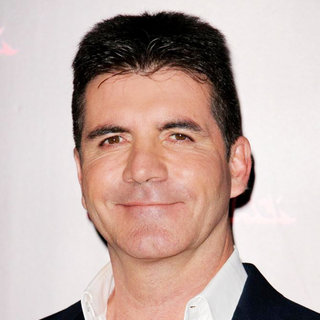 Simon Cowell in Launch of ITV's New Show Called 'Red or Black'