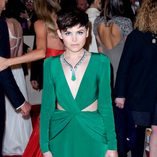 Ginnifer Goodwin in Alexander McQueen: Savage Beauty Costume Institute Gala