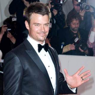 Josh Duhamel in Alexander McQueen: Savage Beauty Costume Institute Gala