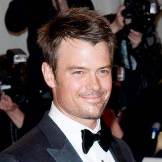 Josh Duhamel in Alexander McQueen: Savage Beauty Costume Institute Gala