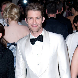 Matthew Morrison in Alexander McQueen: Savage Beauty Costume Institute Gala - wenn5647665