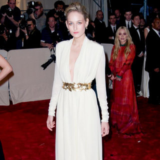 Leelee Sobieski in Alexander McQueen: Savage Beauty Costume Institute Gala